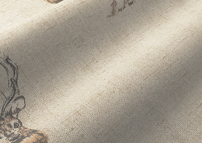 Glencoe, Natural - Roman Blind - Image 4